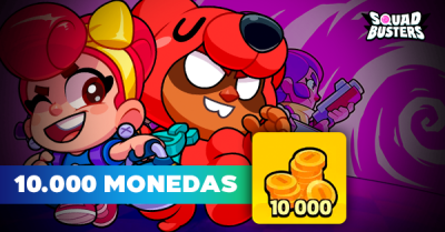 10000 Monedas Squad Busters