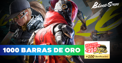 1000 Barras de Oro Blood Strike