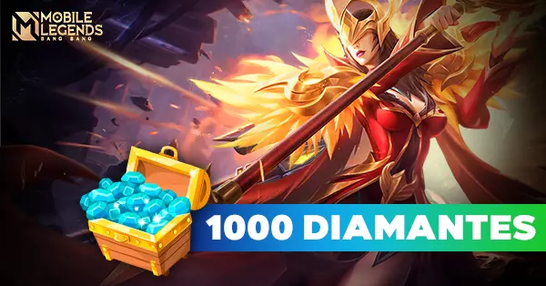 1000 Diamantes Mobile Legends