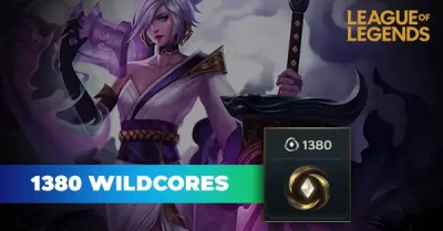 1380 Riot Points League of Legends
