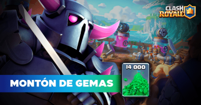 14000 Gemas Clash Royale