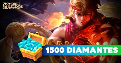 1500 Diamantes Mobile Legends