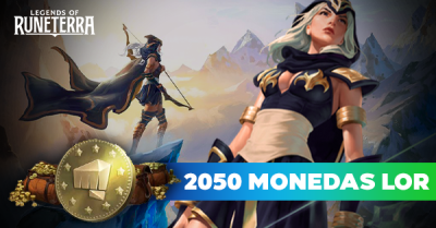2050 Monedas Legends of Runeterra
