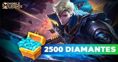 2500 Diamantes Mobile Legends
