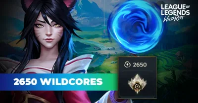 3275 Wild Cores Wild Rift