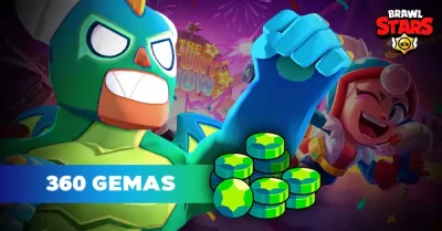 360 Gemas Brawl Stars