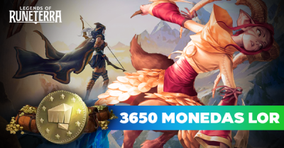 3650 Monedas Legends of Runeterra
