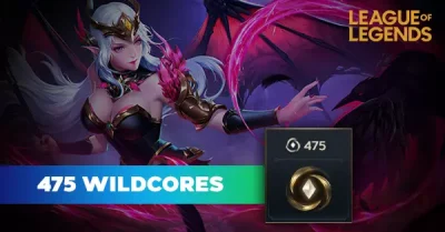 475 Riot Points League of Legends