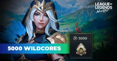 4800 Wild Cores Wild Rift