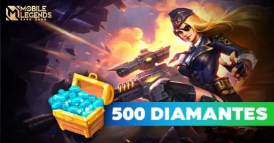 500 Diamantes Mobile Legends