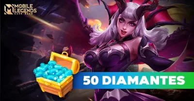 50 Diamantes Mobile Legends