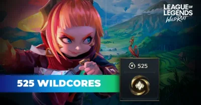 1000 Wild Cores Wild Rift