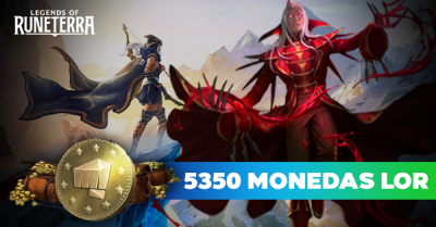 5350 Monedas Legends of Runeterra