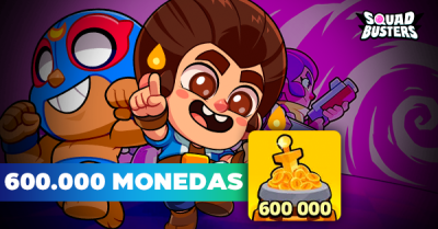 600000 Monedas Squad Busters