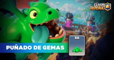 80 Gemas Clash Royale
