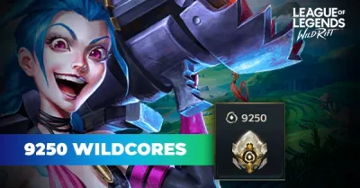 10000 Wild Cores Wild Rift