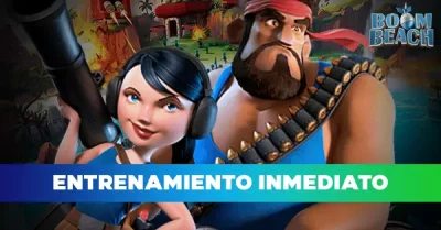 Entrenamiento Inmediato Boom Beach