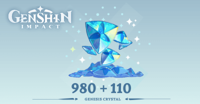 980 Cristales GI Genshin Impact