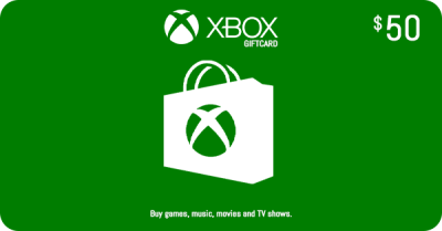 50$ Giftcard Xbox
