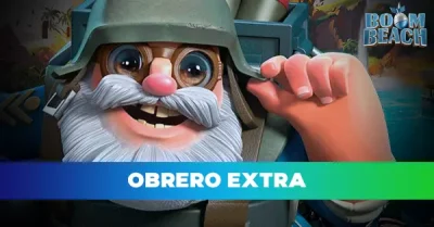 Obrero Extra Boom Beach