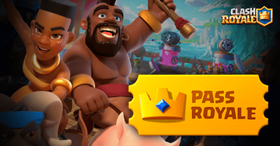 Pase Diamante Clash Royale