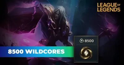 6500 Riot Points League of Legends