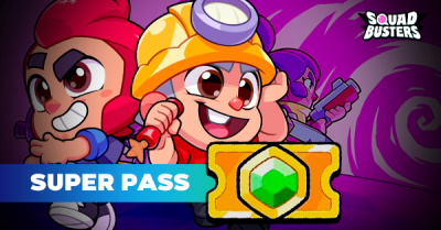 Super Pass Squad Busters