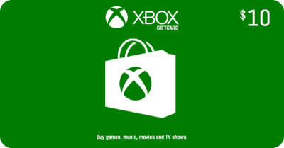 10$ Giftcard Xbox