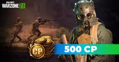 500 CP COD Warzone