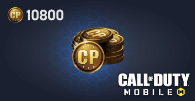 10800 CP CoD Mobile