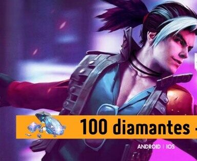100 Diamantes Free Fire