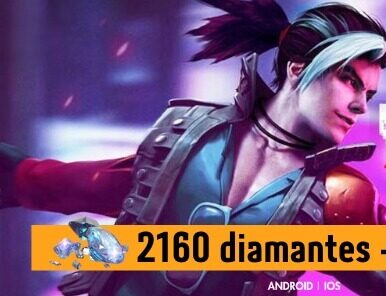 2180 Diamantes Free Fire
