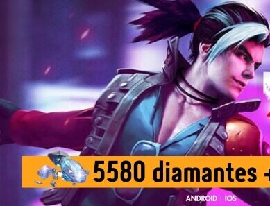 5600 Diamantes Free Fire