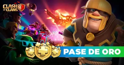 Pase Oro Coc Clash of Clans