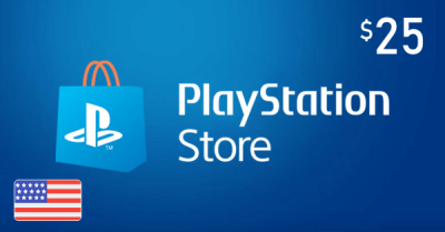 25$ Giftcard Playstation