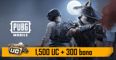 1500 UC PUBG